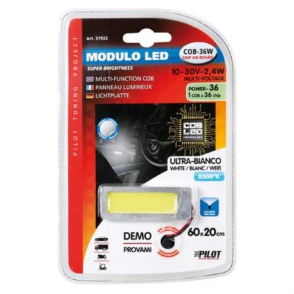 ΠΛΑΦΟΝΙΕΡΑ ΠΑΝΕΛ 60x20mm 36chips