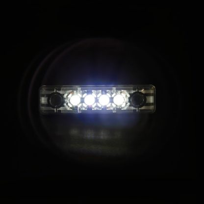 ΦΩΣ ΟΓΚΟΥ ΦΟΡΤΗΓΟΥ 9-33V 4LED 16x65mm ΛΕΥΚΟ ΑΔΙΑΒΡΟΧΟ LAMPA - 1ΤΕΜ.