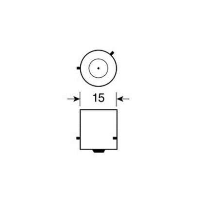 ΛΑΜΠΑΚΙΑ 12V/PY21W ΚΑΘΡΕΦΤΗΣ