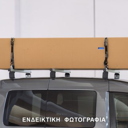 FORD TOURNEO / TRANSIT CONNECT 2004-2013 KIT ΜΕ ΕΠΑΓΓΕΛΜΑΤΙΚΕΣ ΜΠΑΡΕΣ ΟΡΟΦΗΣ ΑΛΟΥΜΙΝΙΟΥ MENABO (8420/MB X 2 - FIX603FP X 2)