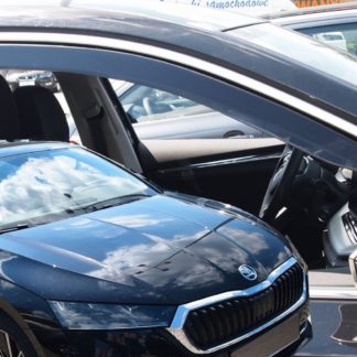 SKODA OCTAVIA COMBI/5D 2020+ ΖΕΥΓΑΡΙ ΑΝΕΜΟΘΡΑΥΣΤΕΣ ΑΠΟ ΕΥΚΑΜΠΤΟ ΦΙΜΕ ΠΛΑΣΤΙΚΟ HEKO - 2 ΤΕΜ.