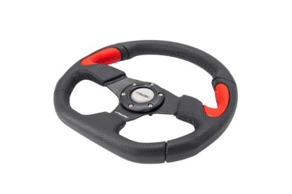 ΤΙΜΟΝΙ Χ2 POLYPELLE ΚΟΚΚΙΝΟ SIMONI RACING 350mm- 1 TEM