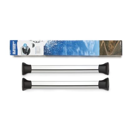 ΜΠΑΡΕΣ ΟΡΟΦΗΣ ΑΝΟΔΙΩΜΕΝΟΥ ΑΛΟΥΜΙΝΙΟΥ FLUSH BAR STANDARD YAKIMA 95 cm (ΑΣΗΜΙ ΧΡΩΜΑ/ΜΕ ΚΛΕΙΔΑΡΙΕΣ) ΓΙΑ ΟΛΕΣ ΤΙΣ ΟΡΟΦΕΣ - 2 ΤΕΜ.