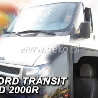 FORD TRANSIT 2D 2000-2006 / T300 ΑΝΩ ΜΕΡΟΣ ΚΟΝΤΟ ΖΕΥΓΑΡΙ ΑΝΕΜΟΘΡΑΥΣΤΕΣ ΑΠΟ ΕΥΚΑΜΠΤΟ ΦΙΜΕ ΠΛΑΣΤΙΚΟ HEKO - 2 ΤΕΜ.