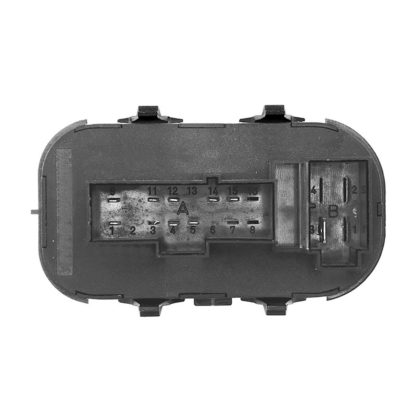 FORD FOCUS 1998-2005 ΔΙΠΛΟΣ ΔΙΑΚΟΠΤΗΣ ΠΑΡΑΘΥΡΩΝ 9 PIN NTY - orig.98AG14529AC - 1 ΤΕΜ.