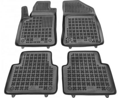Λαστιχένια πατάκια Rezaw Plast για Citroen C3 Aircross (2017+) - τύπου σκαφάκι - 4τμχ.