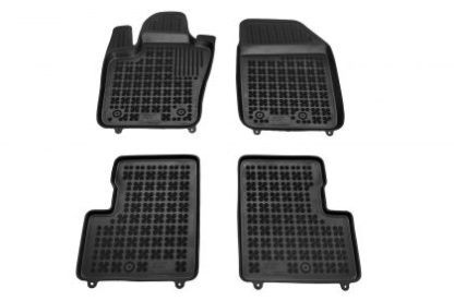 Λαστιχένια πατάκια Rezaw Plast για Fiat 500X (2014+) - τύπου σκαφάκι - 4τμχ.