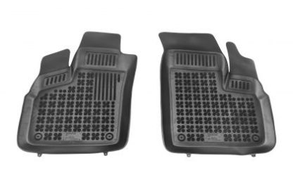 Λαστιχένια πατάκια Rezaw Plast για Fiat Doblo (2006-2010) - τύπου σκαφάκι - 2τμχ.
