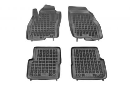 Λαστιχένια πατάκια Rezaw Plast για Fiat Punto III (2012+) - τύπου σκαφάκι - 4τμχ.