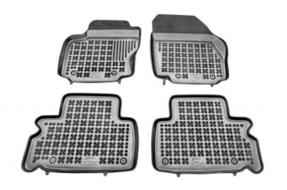 Λαστιχένια πατάκια Rezaw Plast για Ford S-Max (2006-2015) - τύπου σκαφάκι - 4τμχ.