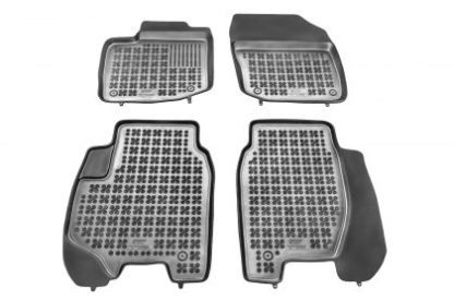 Λαστιχένια πατάκια Rezaw Plast για Honda Civic IX Station Wagon (2014-2017) / (2011-2016) hatchback - τύπου σκαφάκι - 4τμχ.