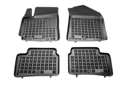 Λαστιχένια πατάκια Rezaw Plast για Hyundai i10 II (2014+) - τύπου σκαφάκι - 4τμχ.