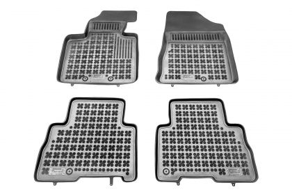 Λαστιχένια πατάκια Rezaw Plast για Kia Sorento II (2012-2014) facelifting - τύπου σκαφάκι - 4τμχ.