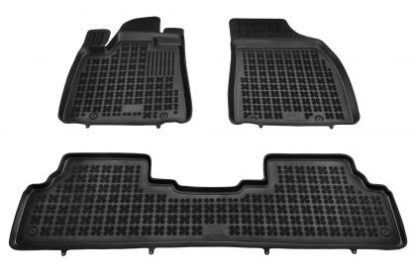 Λαστιχένια πατάκια Rezaw Plast για Lexus RX III (AL10) (2012-2015) - facelift, all models includes Hybrid - τύπου σκαφάκι - 3τμχ.