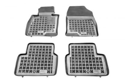 Λαστιχένια πατάκια Rezaw Plast για Mazda 6 Station Wagon (2012-2023) - τύπου σκαφάκι - 4τμχ.
