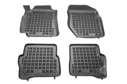 Λαστιχένια πατάκια Rezaw Plast για Nissan Almera II (2000-2006) - τύπου σκαφάκι - 4τμχ.