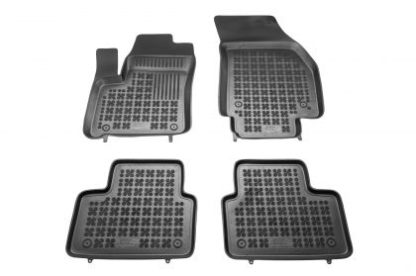 Λαστιχένια πατάκια Rezaw Plast για Opel Meriva B (2010+) - τύπου σκαφάκι - 4τμχ.