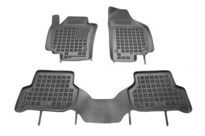 Λαστιχένια πατάκια Rezaw Plast για Seat Altea XL (2006+) - without versions with bluetooth module under the drivers seat - τύπου σκαφάκι - 3τμχ.