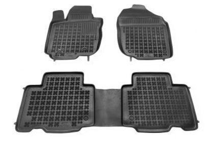 Λαστιχένια πατάκια Rezaw Plast για Toyota RAV4 III (2006-2012) - for American version - τύπου σκαφάκι - 3τμχ.