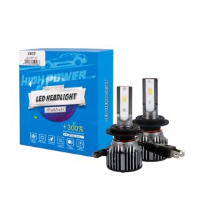 H7  12>24V 6.500K 6.400lm 50W CSP1860 LED LSG SERIES +300% KIT M-TECH – 2 ΤΕΜ.