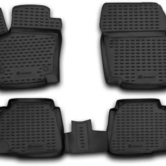 FORD MONDEO 05/2007+ ΜΑΡΚΕ ΠΑΤΑΚΙΑ ΣΕ ΣΚΑΦΗ TPE ΛΑΣΤΙΧΟ ΣΕ ΜΑΥΡΟ ΧΡΩΜΑ NOVLINE - 4 ΤΕΜ.