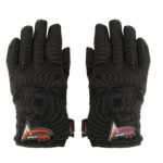 ΓΑΝΤΙΑ ΜΗΧΑΝΗΣ ΑΔΙΑΒΡΟΧΑ ΜΕ ΜΕΜΒΡΑΝΗ &amp; ΚΟΚΚΑΛΟ ΠΡΟΣΤΑΣΙΑΣ (L) ΜΑΥΡΟ ΧΡΩΜΑ ΜΕ ΛΟΓΟΤΥΠΟ RACE AXION - 2ΤΕΜ.