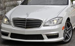 Μάσκα AMG design για Mercedes  W221 S-Class (2005-2013)