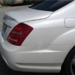 Αεροτομή πορτ - μπαγκάζ για Mercedes W221 S-Class (2005-2011) - AMG design