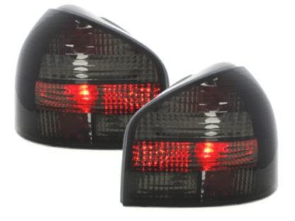Πίσω φανάρια για Audi A3 (1996-2003) - φιμέ - σετ 2τμχ.