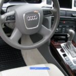 Λαστιχένια πατάκια για AUDI A6  C7 (2011-2018) / A7 (2010-2017) - 4τμχ.