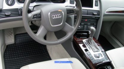 Λαστιχένια πατάκια για Audi A6 (2011+) / A7 (2010+) - 4τμχ.