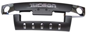 Εμπρόσθιο bull – bar και πίσω roll – bar για  για Hyundai Tucson (2004-2010) – 2τμχ.