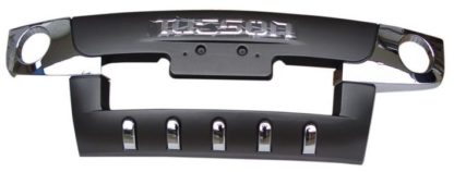 Εμπρόσθιο bull - bar και πίσω roll - bar για για Hyundai Tucson (2004-2010) - 2τμχ.