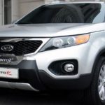 Εμπρόσθιο bull - bar  για Kia Sorento (2012-2015)