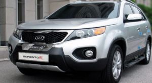 Εμπρόσθιο bull – bar  για Kia Sorento (2012-2015)