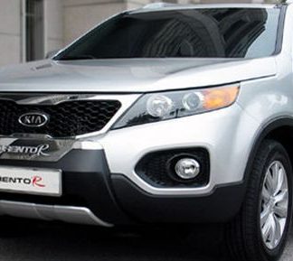 Εμπρόσθιο bull - bar για Kia Sorento (2009-2012)