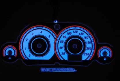 Φωτιζόμενα όργανα για Ford Focus MK1 (1998-2004) - design 2