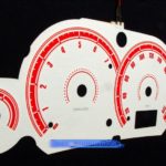 Φωτιζόμενα όργανα για Ford Focus MK1 (1998-2004) - design 3