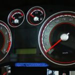 Φωτιζόμενα όργανα για Ford Focus MK2 - design 1