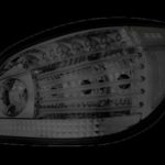 Πίσω φανάρια led για BMW E60 (2003-2007) - φιμέ led φλας - σετ 2τμχ.