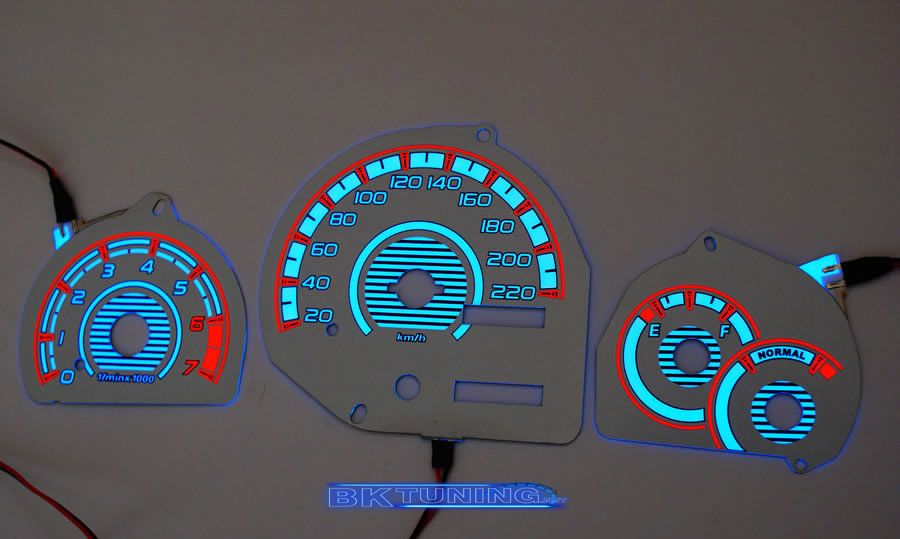 Φωτιζόμενα όργανα για Ford Puma (1997-1999)