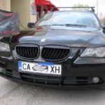 Μάσκα για BMW E60 (2005-2008) - μαύρη F10 Design - 2τμχ.