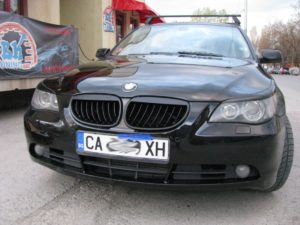 Μάσκα για BMW E60 (2005-2008) – μαύρη F10 Design – 2τμχ.