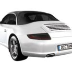 Πίσω φανάρια led για Porsche 911 / 996 (1997-2006) - μαύρα - σετ 2τμχ.
