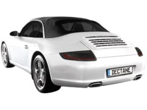 Πίσω φανάρια led για Porsche 911 / 996 (1997-2006) – μαύρα – σετ 2τμχ.