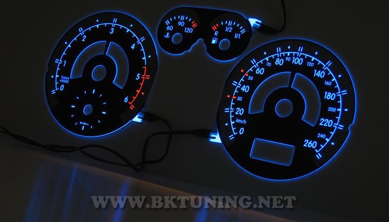 Φωτιζόμενα όργανα για Ford Galaxy μετά το 2000