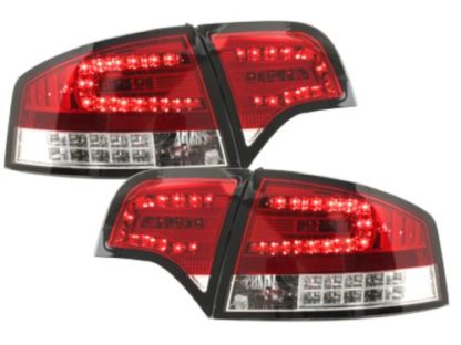 Πίσω φανάρια led για Audi A4 B7 sedan (2004-2007) - σετ 2τμχ.