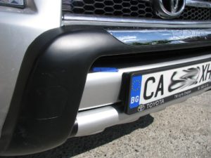 Εμπρόσθιο bull – bar για Toyota Rav4 (2009-2012) μοντέλο 1