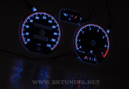 Φωτιζόμενα όργανα κοντέρ για Vw Golf II