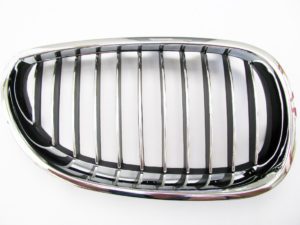 Μάσκα για BMW E60 (2003-2010) – chrome – 2τμχ.